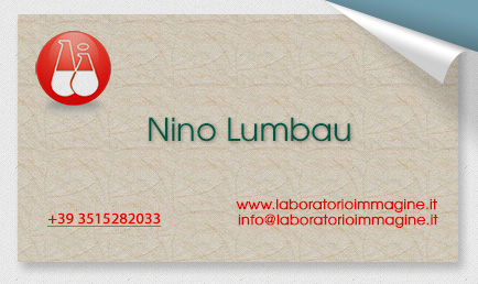 Il Laboratorio dell'Immagine -Nino Lumbau